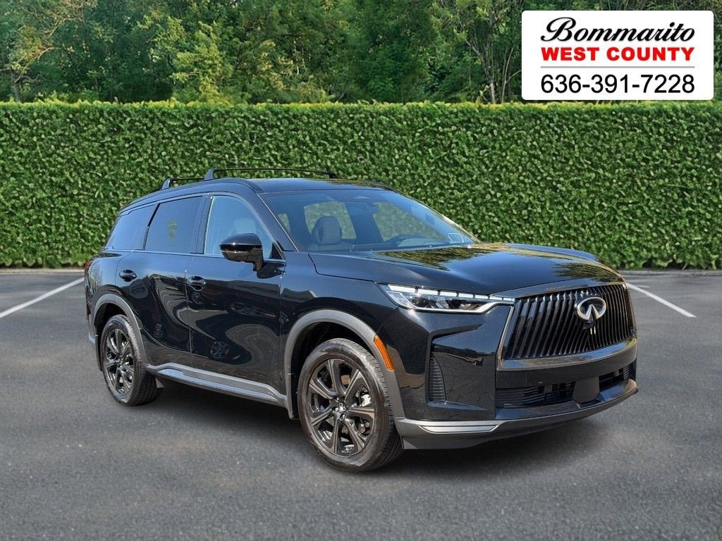 2026 INFINITI QX60 AUTOGRAPH