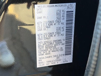 2026 INFINITI QX60 AUTOGRAPH