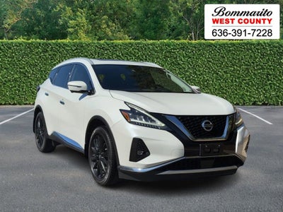 2019 Nissan Murano Platinum