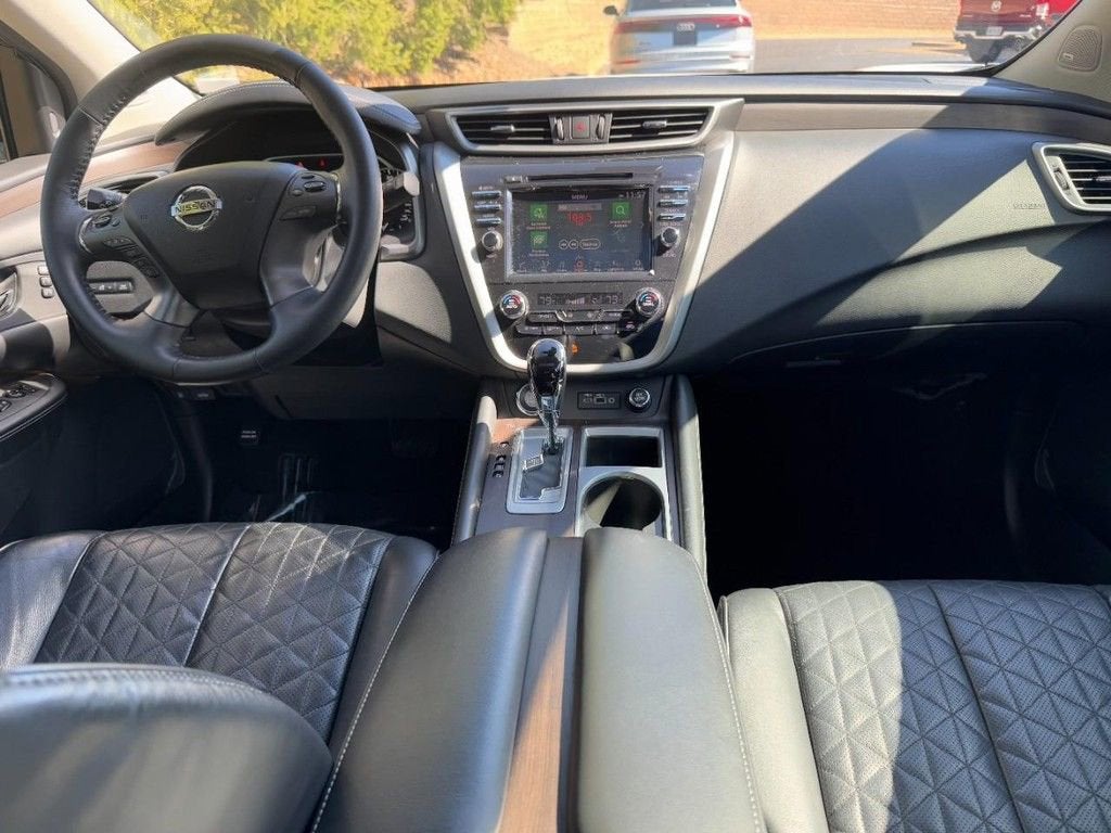 2019 Nissan Murano Platinum