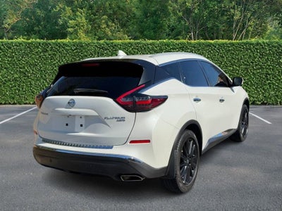 2019 Nissan Murano Platinum