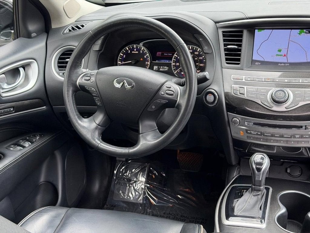 2019 INFINITI QX60 LUXE