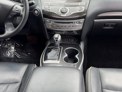 2019 INFINITI QX60 LUXE