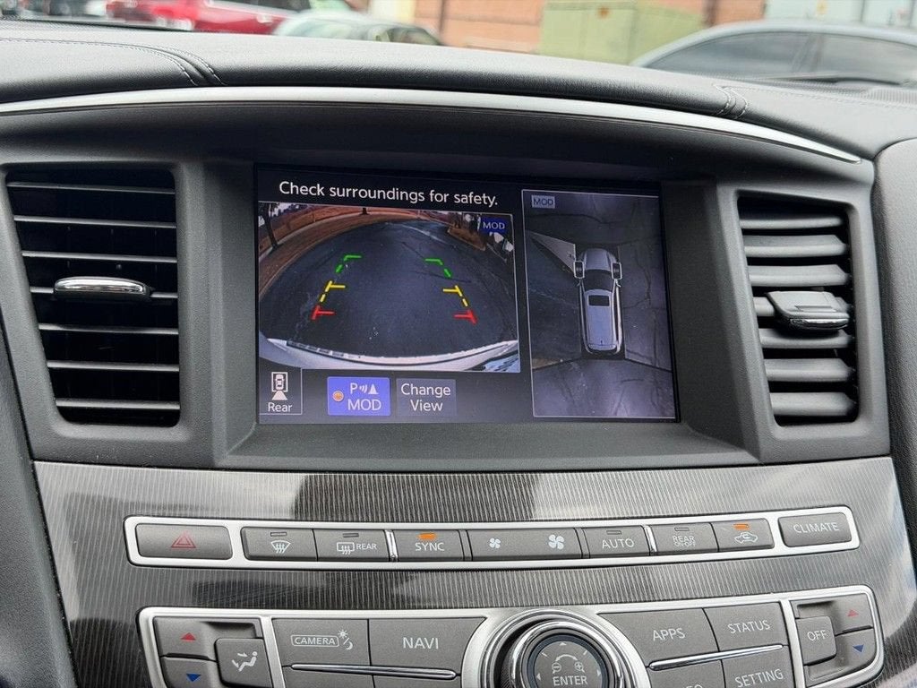 2019 INFINITI QX60 LUXE