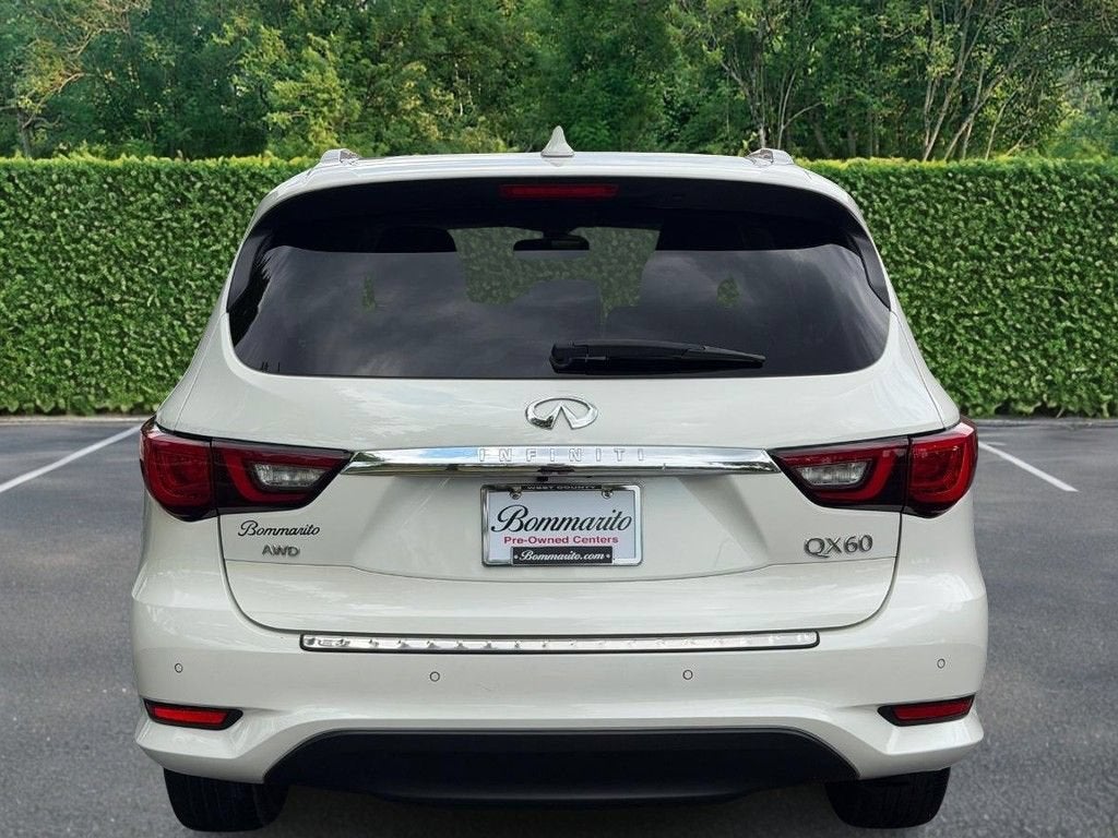 2019 INFINITI QX60 LUXE