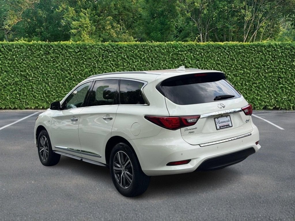 2019 INFINITI QX60 LUXE