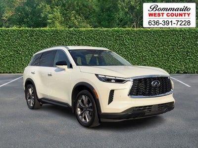 2024 INFINITI QX60 LUXE