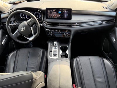 2024 INFINITI QX60 LUXE