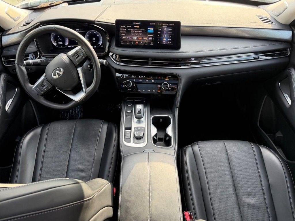 2024 INFINITI QX60 LUXE