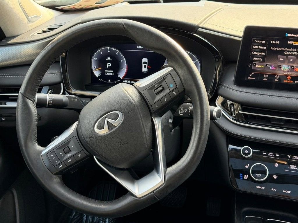 2024 INFINITI QX60 LUXE