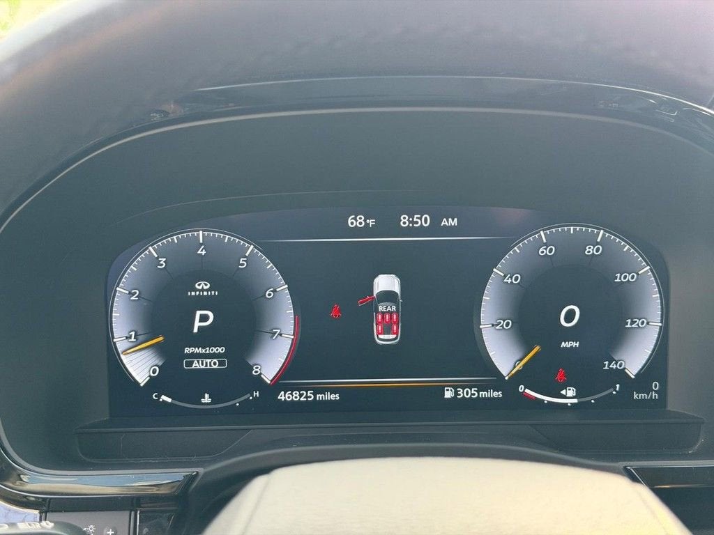 2024 INFINITI QX60 LUXE