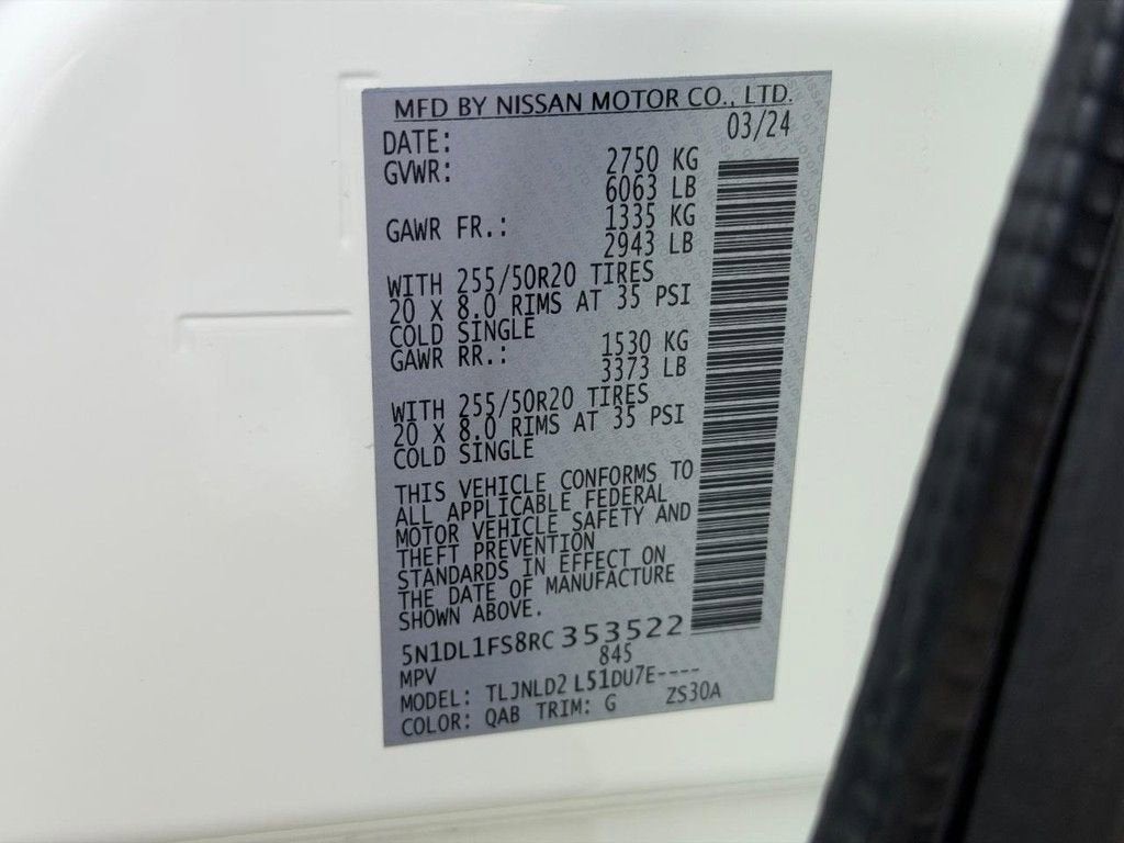 2024 INFINITI QX60 LUXE