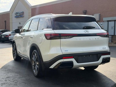 2024 INFINITI QX60 LUXE