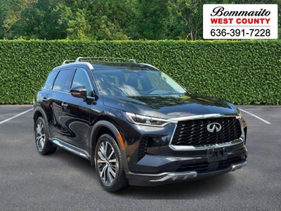 2022 INFINITI QX60 SENSORY