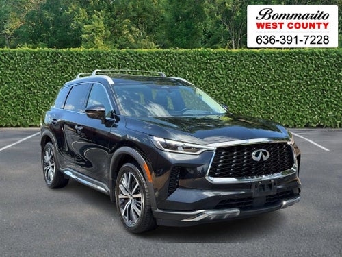 2022 INFINITI QX60 SENSORY