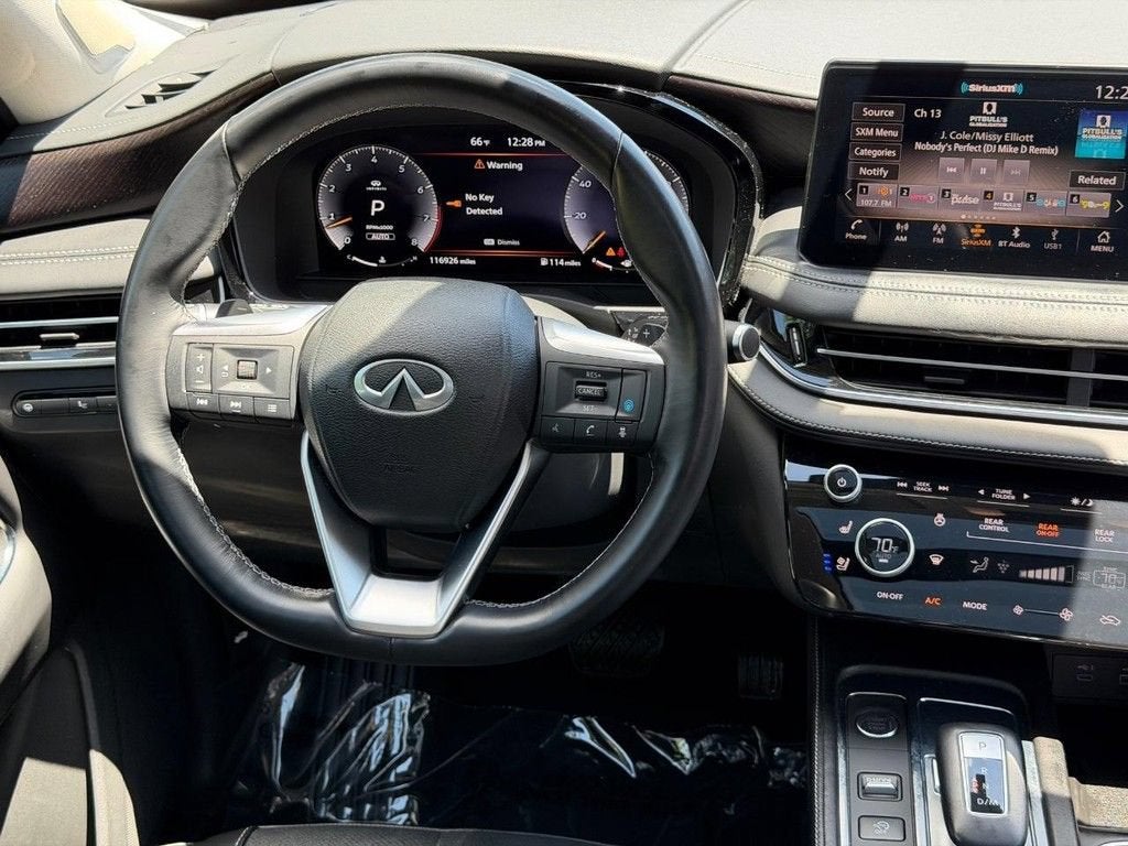 2022 INFINITI QX60 SENSORY