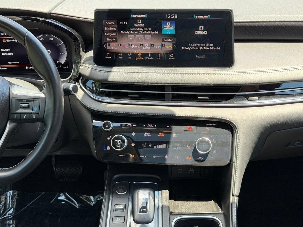 2022 INFINITI QX60 SENSORY