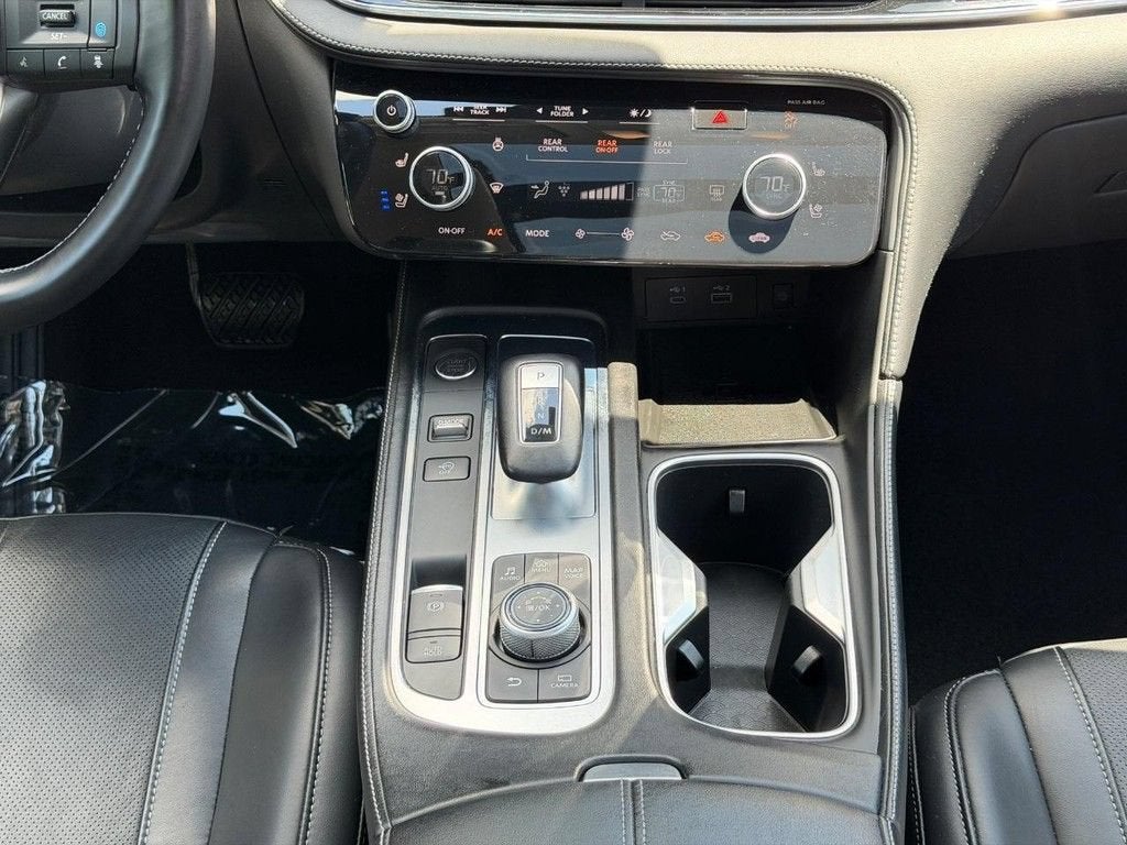 2022 INFINITI QX60 SENSORY