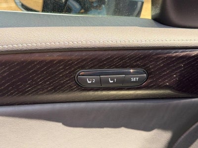 2022 INFINITI QX60 SENSORY