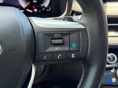 2022 INFINITI QX60 SENSORY
