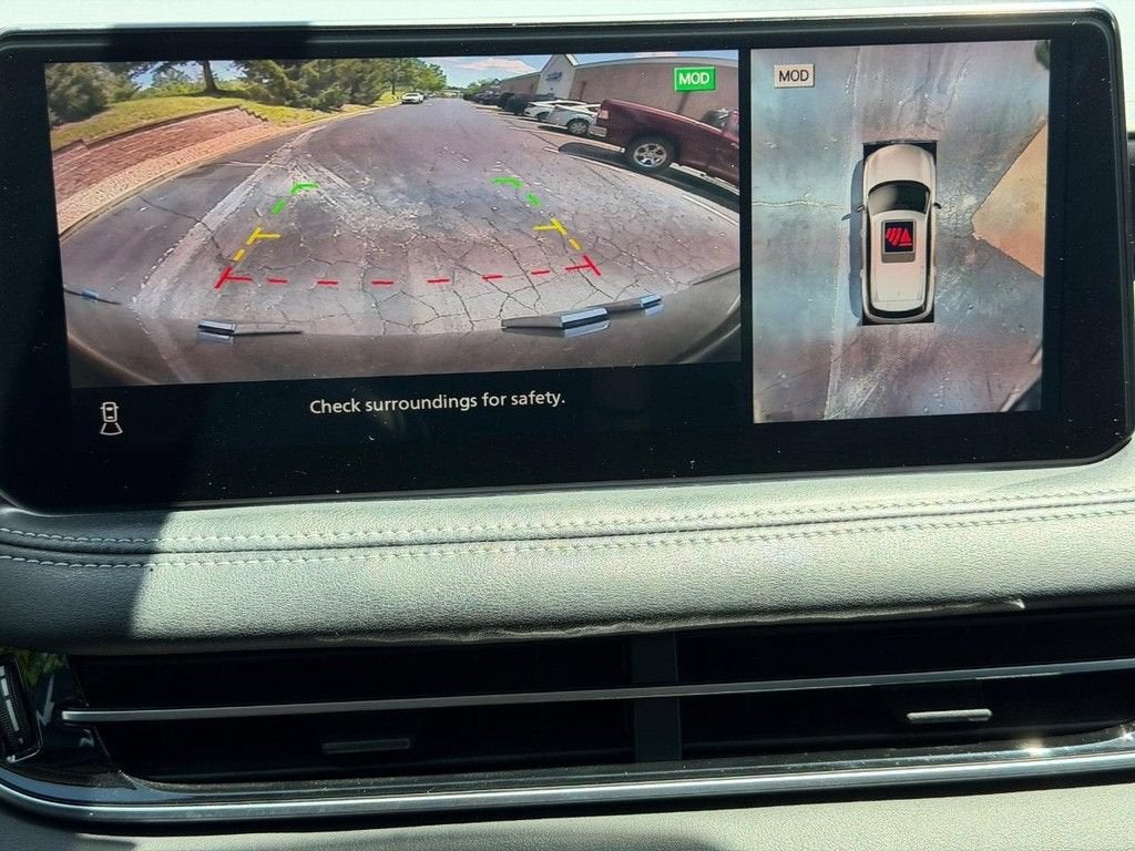 2022 INFINITI QX60 SENSORY