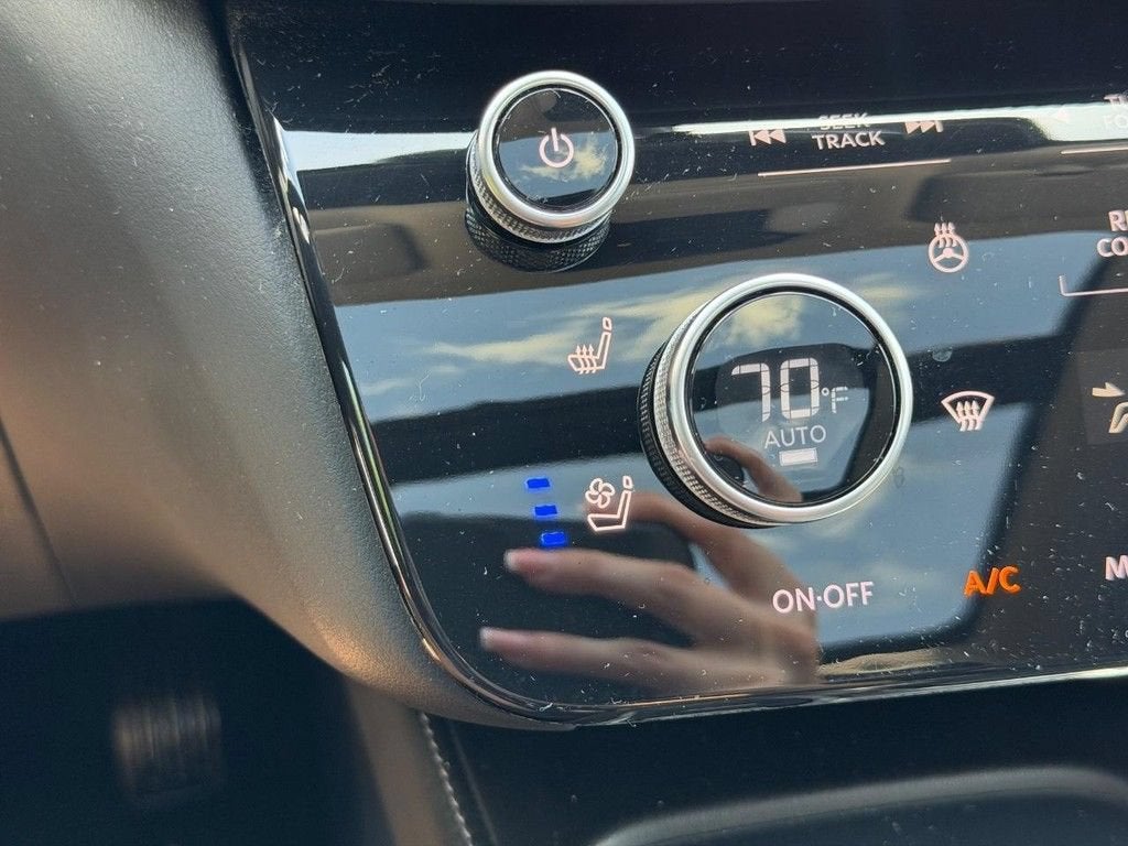2022 INFINITI QX60 SENSORY