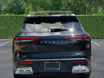 2022 INFINITI QX60 SENSORY