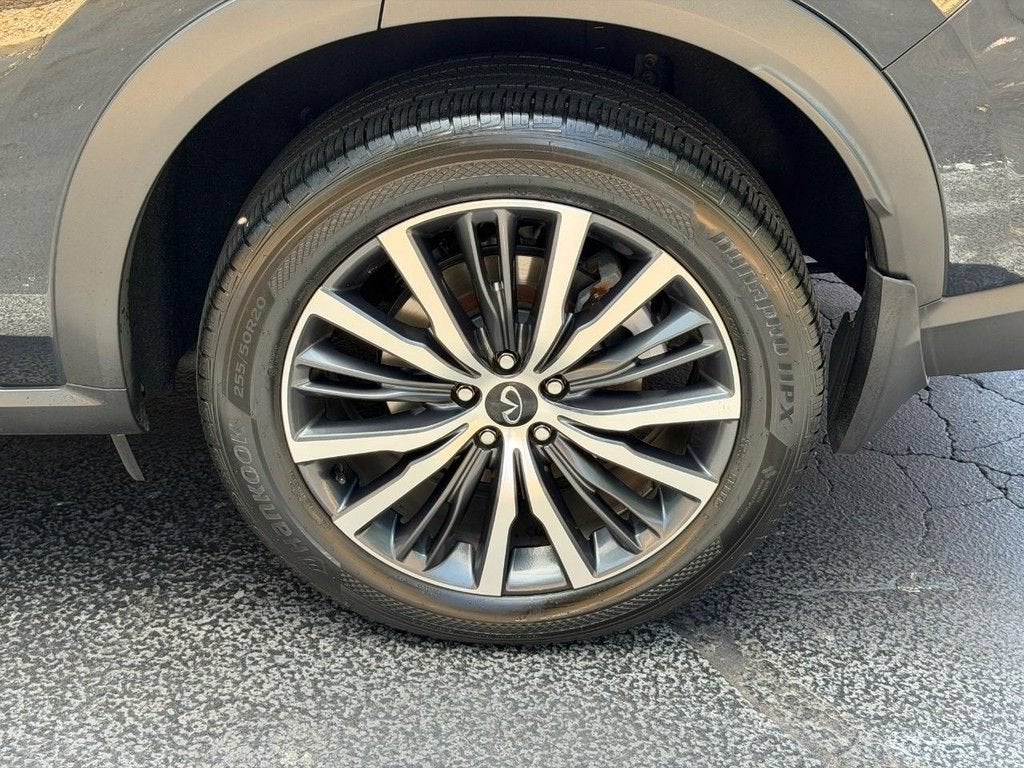 2022 INFINITI QX60 SENSORY
