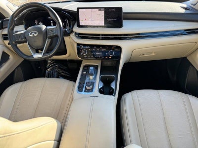 2023 INFINITI QX60 SENSORY
