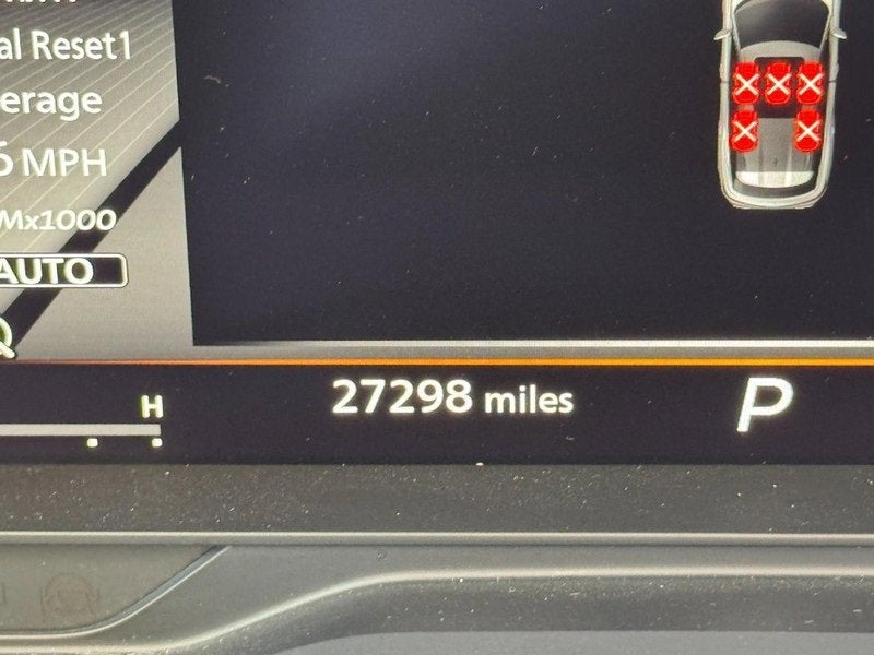 2023 INFINITI QX60 SENSORY