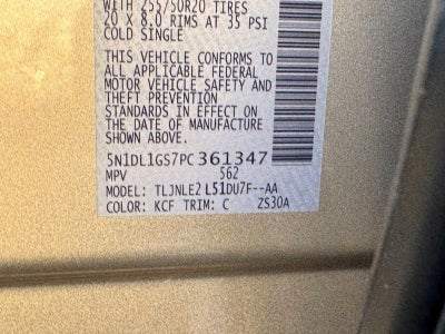 2023 INFINITI QX60 SENSORY