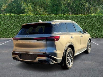2023 INFINITI QX60 SENSORY