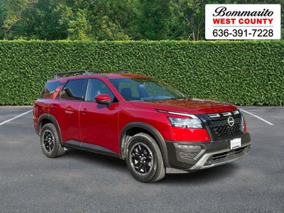 2023 Nissan Pathfinder Rock Creek