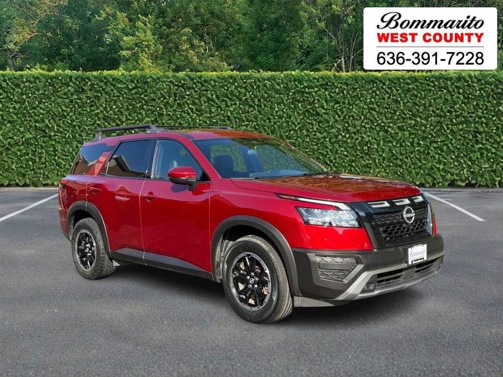 2023 Nissan Pathfinder Rock Creek