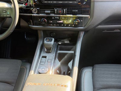 2023 Nissan Pathfinder Rock Creek