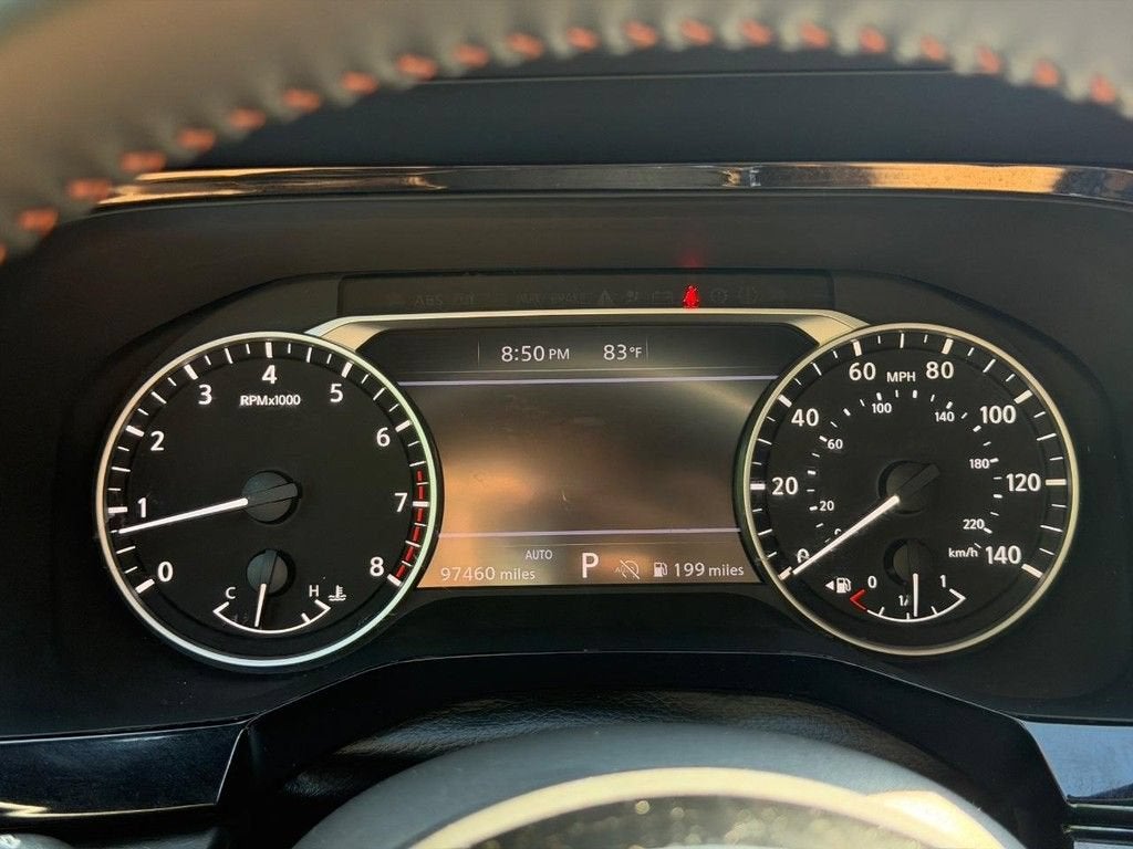 2023 Nissan Pathfinder Rock Creek