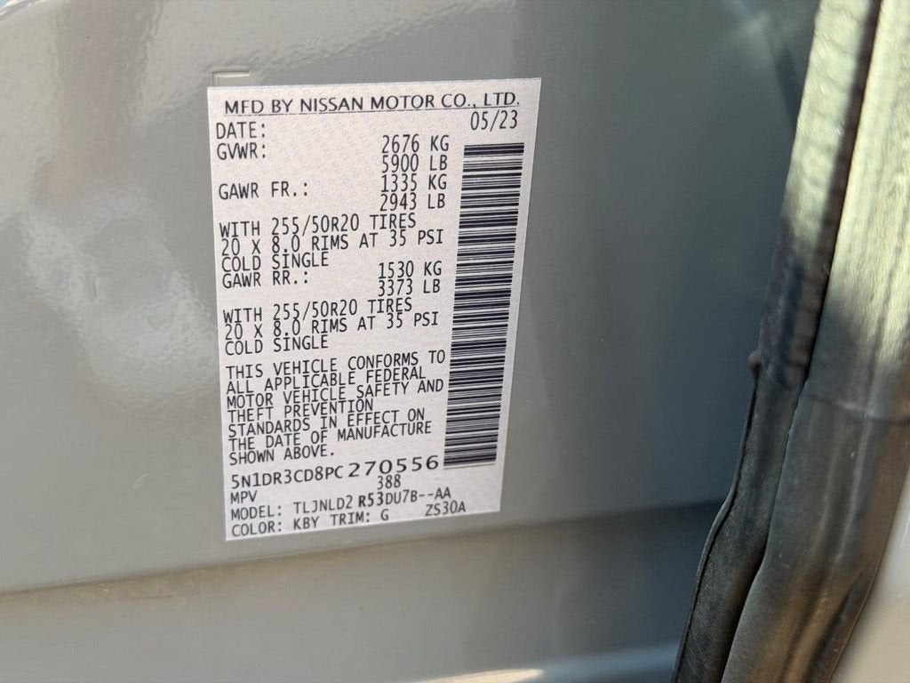 2023 Nissan Pathfinder SL