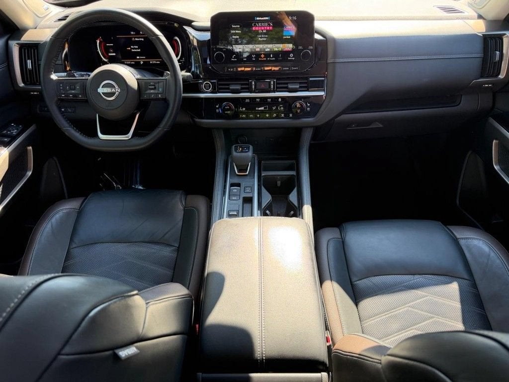 2022 Nissan Pathfinder Platinum
