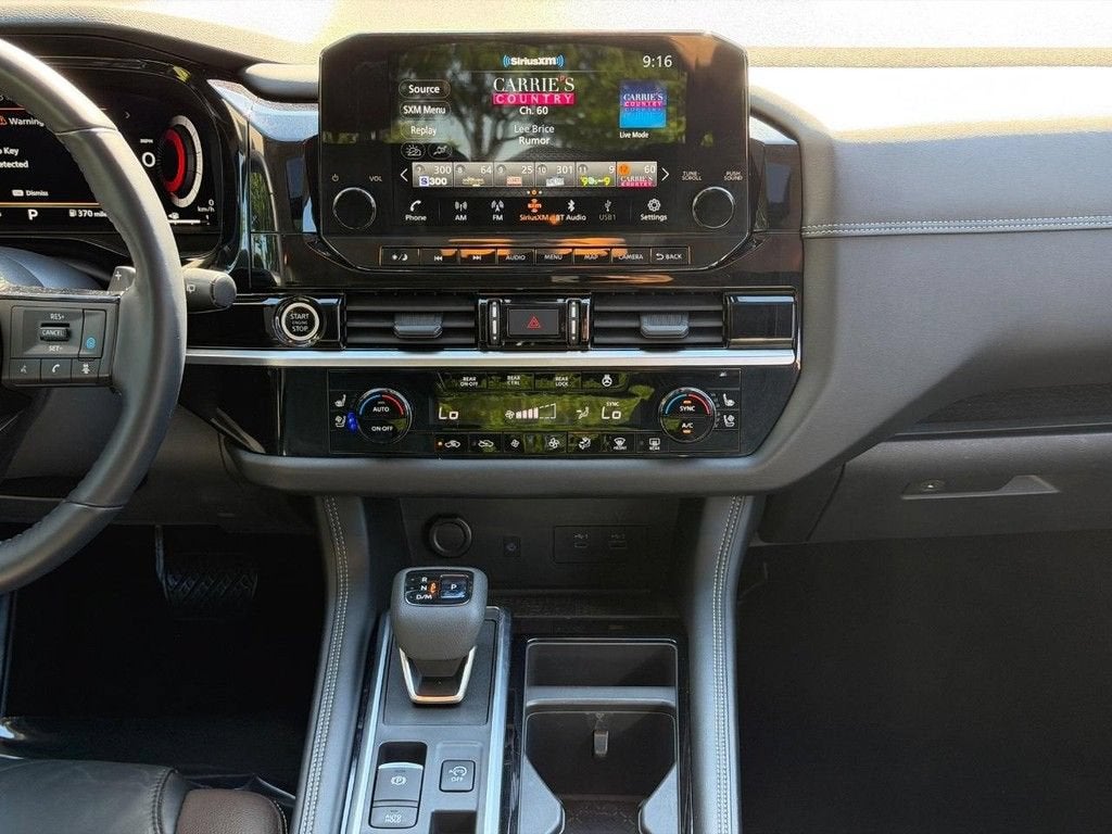 2022 Nissan Pathfinder Platinum