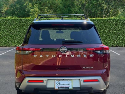 2022 Nissan Pathfinder Platinum