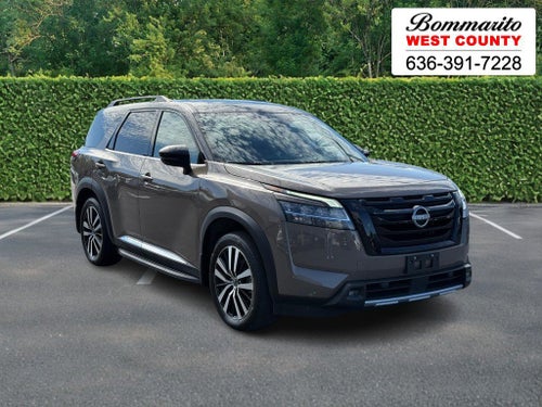 2024 Nissan Pathfinder Platinum