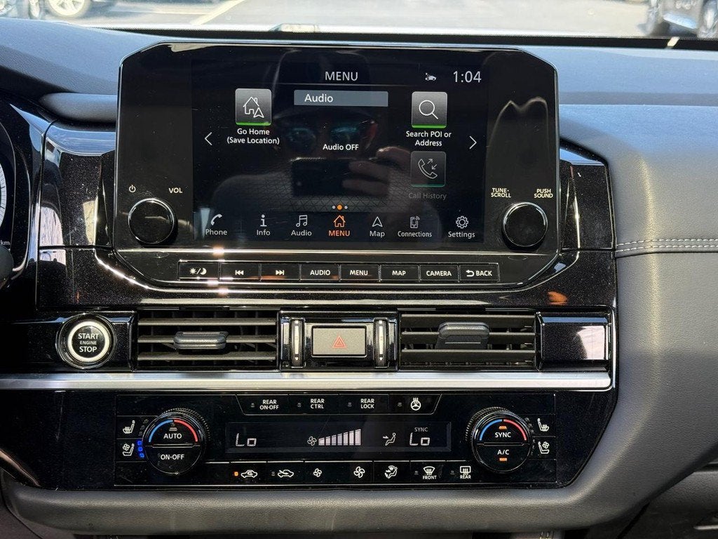 2024 Nissan Pathfinder Platinum