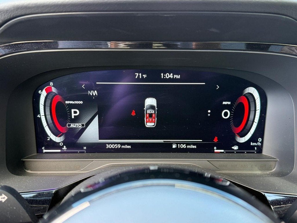 2024 Nissan Pathfinder Platinum
