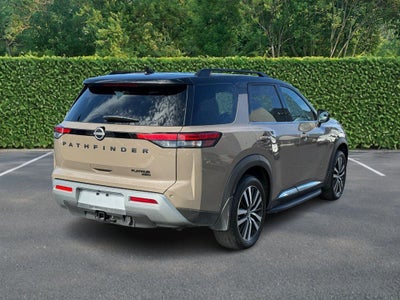 2024 Nissan Pathfinder Platinum