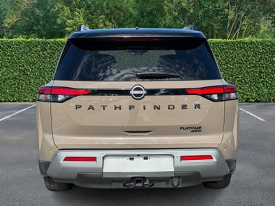 2024 Nissan Pathfinder Platinum