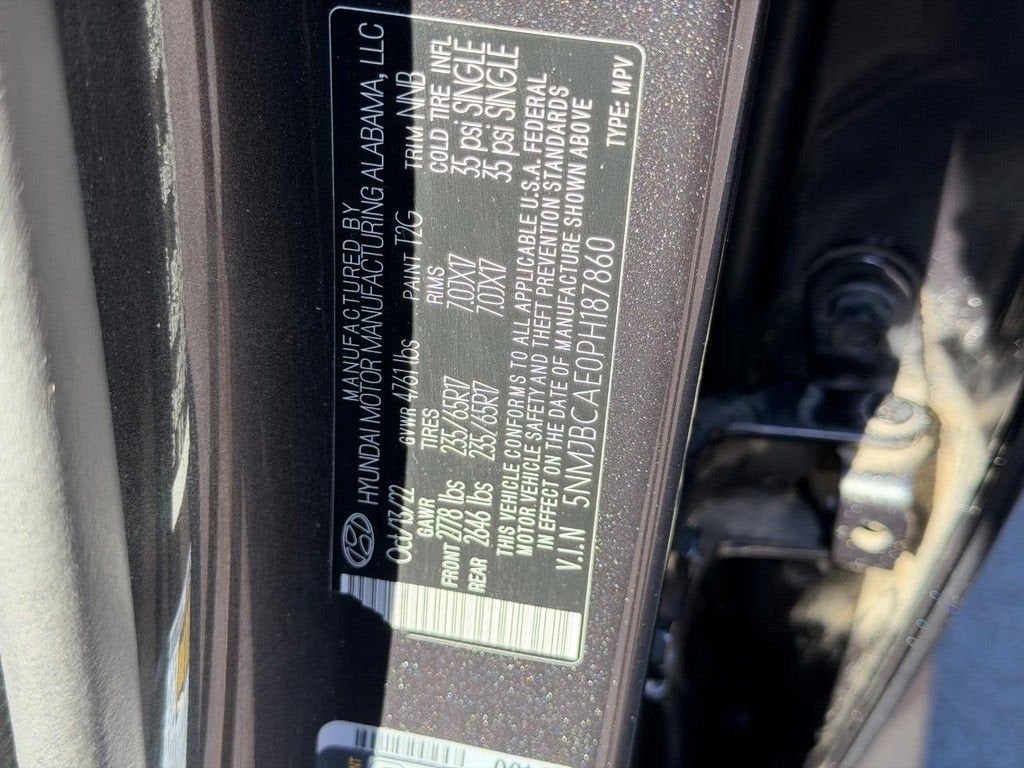 2023 Hyundai Tucson SEL