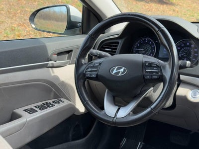 2020 Hyundai Elantra Value Edition