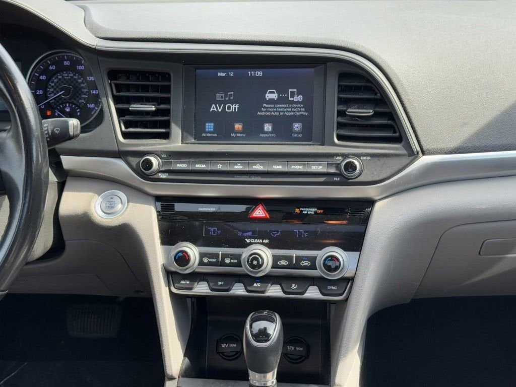 2020 Hyundai Elantra Value Edition