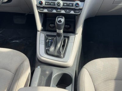 2020 Hyundai Elantra Value Edition