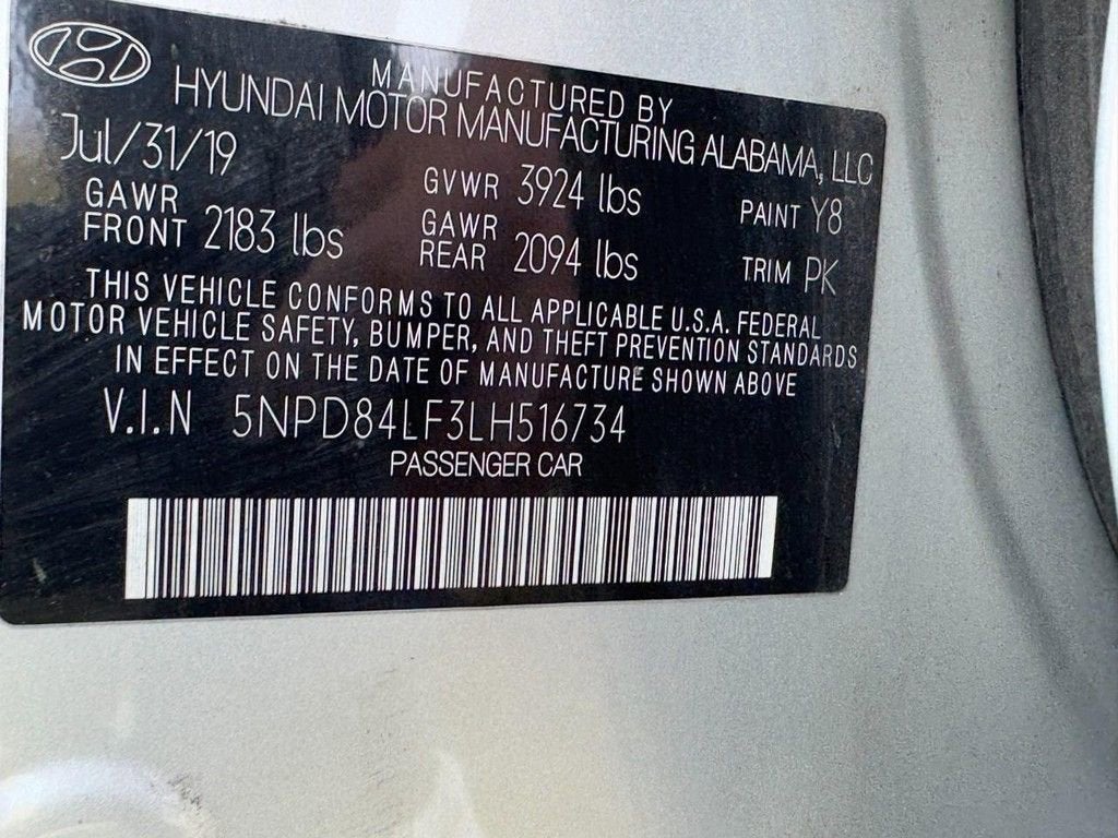 2020 Hyundai Elantra Value Edition